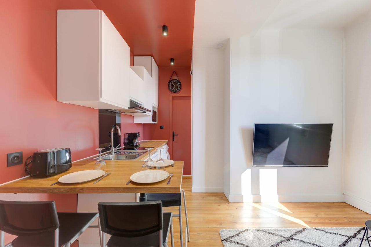 Terracotta-T2-Clim-Parking Gratuit Prive Apartment Pierre-Benite Luaran gambar