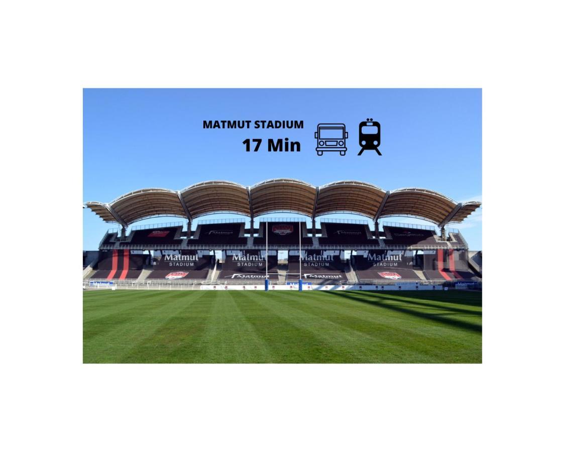 Terracotta-T2-Clim-Parking Gratuit Prive Apartment Pierre-Benite Luaran gambar