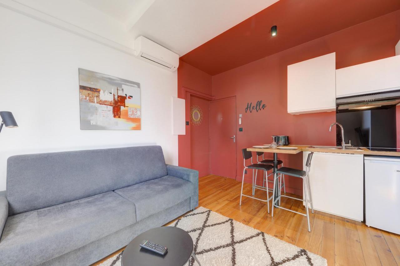 Terracotta-T2-Clim-Parking Gratuit Prive Apartment Pierre-Benite Luaran gambar