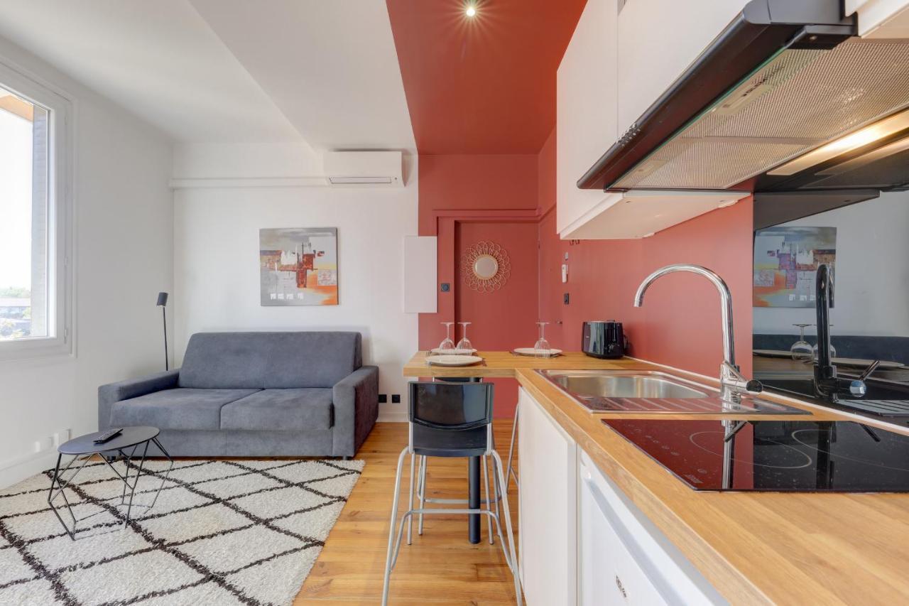 Terracotta-T2-Clim-Parking Gratuit Prive Apartment Pierre-Benite Luaran gambar